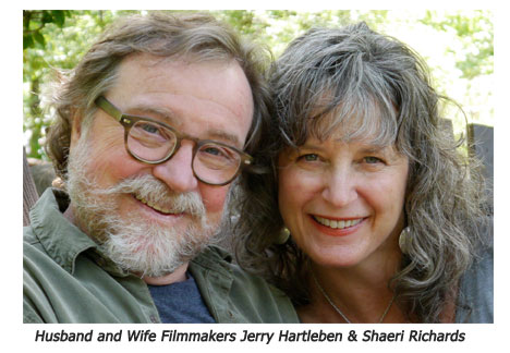 Husband and Wife Filmmakers Jerry Hartleben and Shaeri Richards